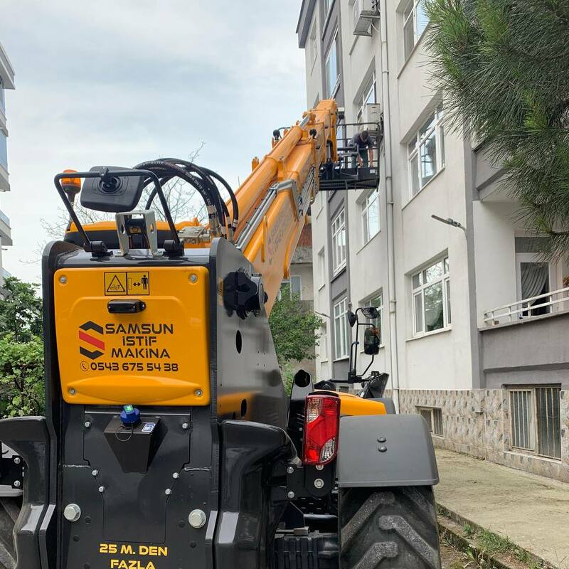 Ordu Telehandler Kiralama