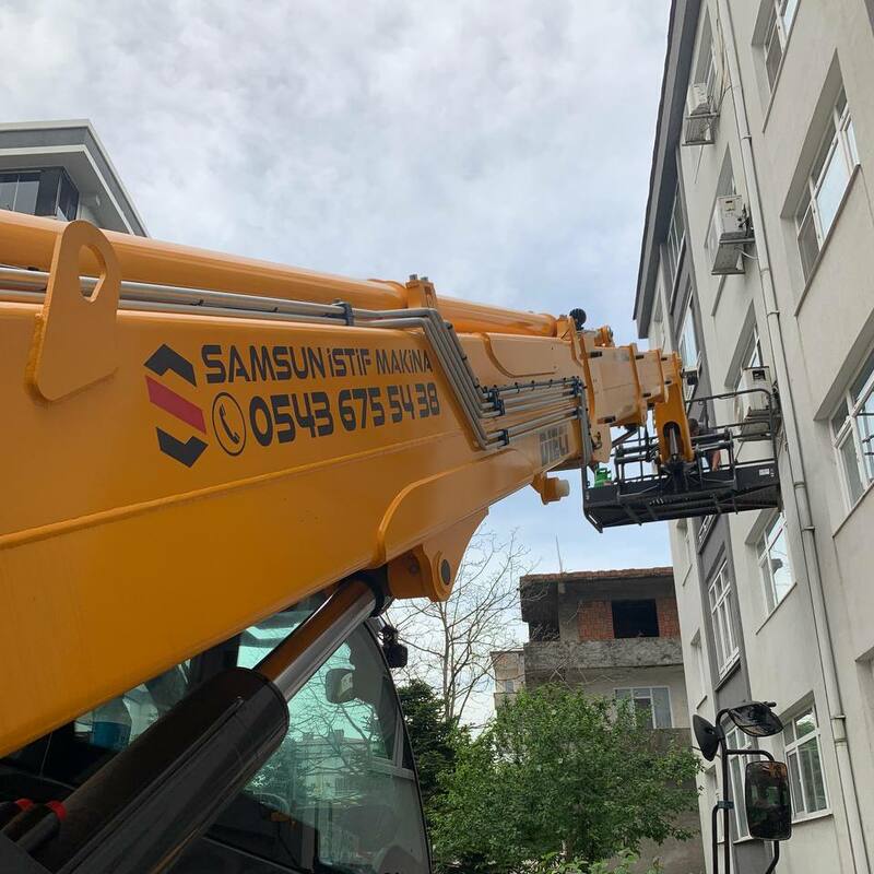 Ordu Telehandler Kiralama